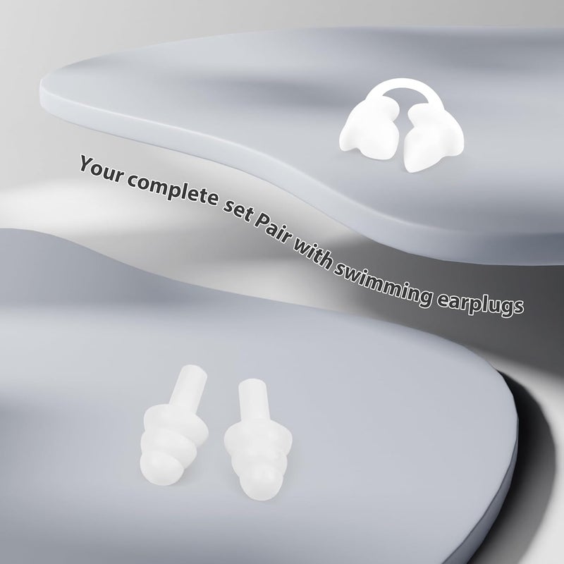 Baypify Nose Plugs for Swimming for Kids,Painless Nose Clip for Swimming, Ensure Comfort and Safety in The Water (Age 4-7) - Image 5